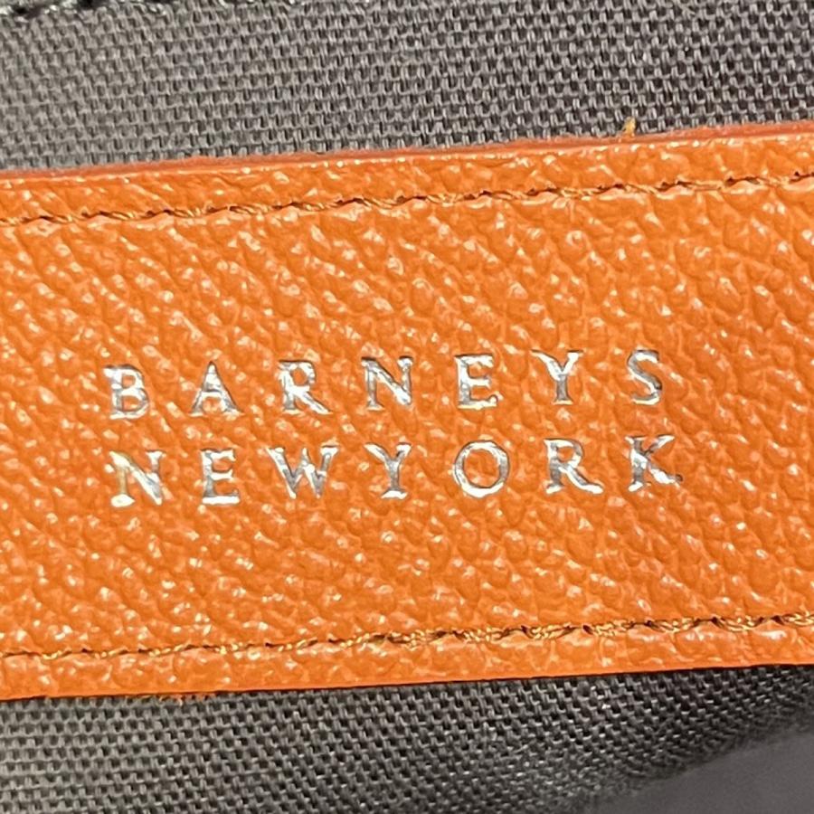 BARNEYS NEWYORK（バーニーズニューヨーク） レザートートバッグ