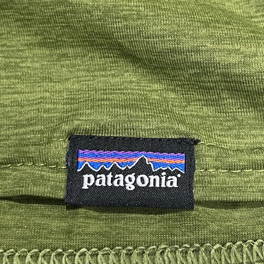 patagonia　キャプリーン クール デイリー フーディLサイズグリーン 5f48c4973eab4452ec8e64135afc50