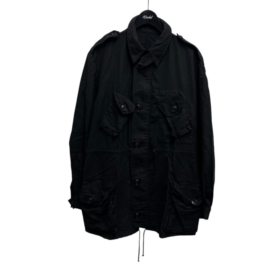 カナダ軍 Canadian Army コンバットジャケット BLACK染め ブラック