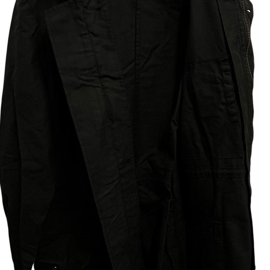 カナダ軍 Canadian Army コンバットジャケット BLACK染め ブラック 