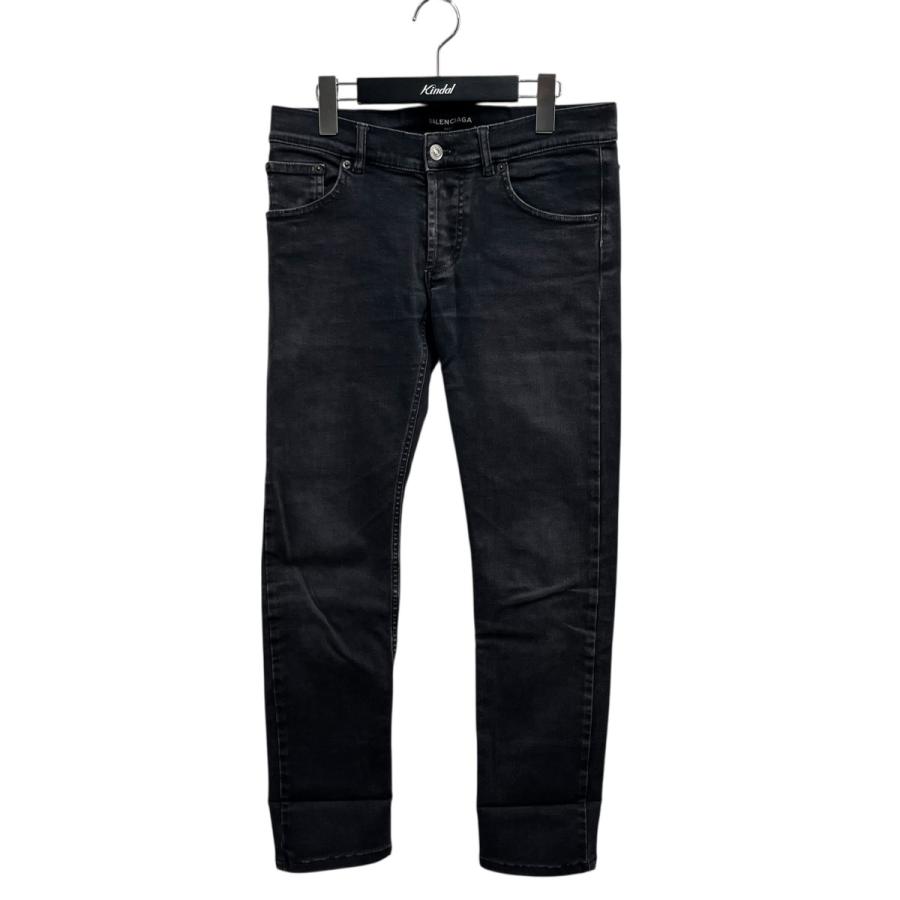 BALENCIAGA（バレンシアガ） スキニーデニムパンツ 486119 グレー