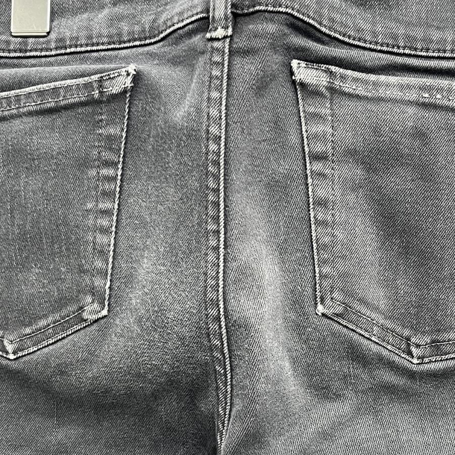 BALENCIAGA（バレンシアガ） スキニーデニムパンツ 486119 グレー