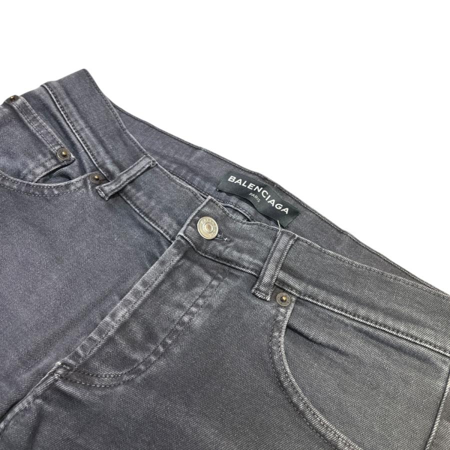 BALENCIAGA（バレンシアガ） スキニーデニムパンツ 486119 グレー