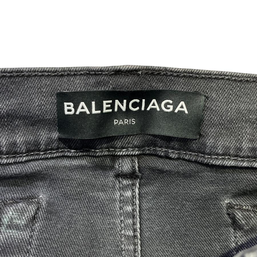 BALENCIAGA（バレンシアガ） スキニーデニムパンツ 486119 グレー