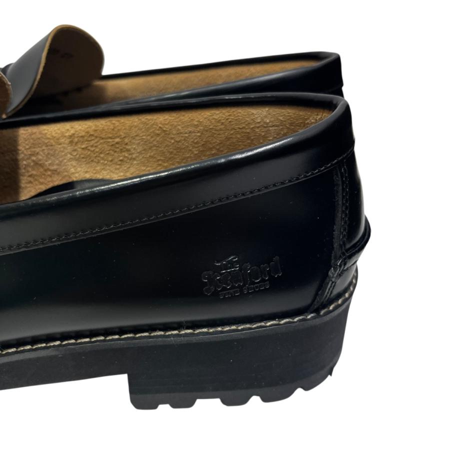 KENFORD（ケンフォード） タッセルローファー CJ25D K006 ブラック