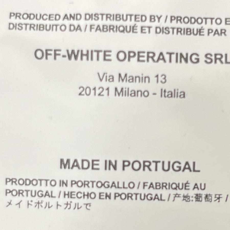 off white（オフホワイト） OFFWHITE Diag Galaxy Brushed Zip Hoodie