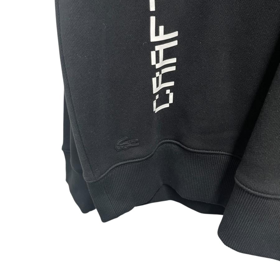 【完売品】ラコステ × Minecraft コラボパーカー 黒 激レア LACOSTE（ラコステ） ラコステ×マインクラフト LACOSTE×MINECRAFT