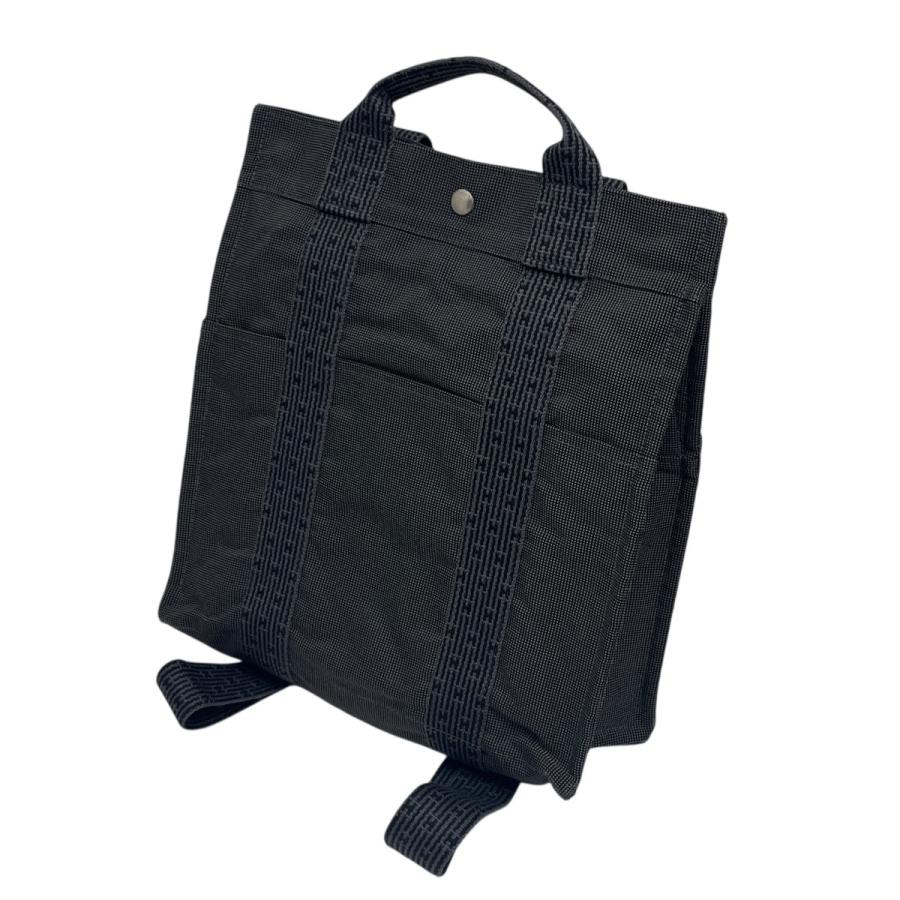 【HERMES】エルメス　エールラインアド キャンバス　リュック HERMES（エルメス） エールライン アドMM キャンバスリュック バック