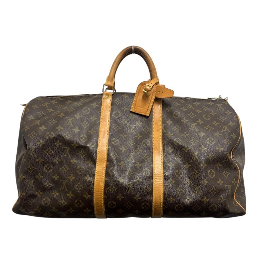 HAGI TORA 専用。Louis VUITTON キーポル55 LOUIS VUITTON（ルイ・ヴィトン） キーポル55ボストンバッグ ブラウン