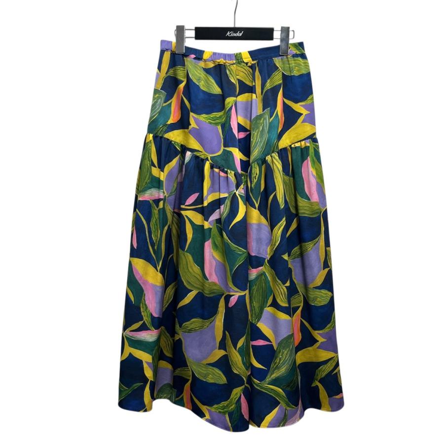 Ballsey（ボールジィ） ボールジー リリープリントティアードロング