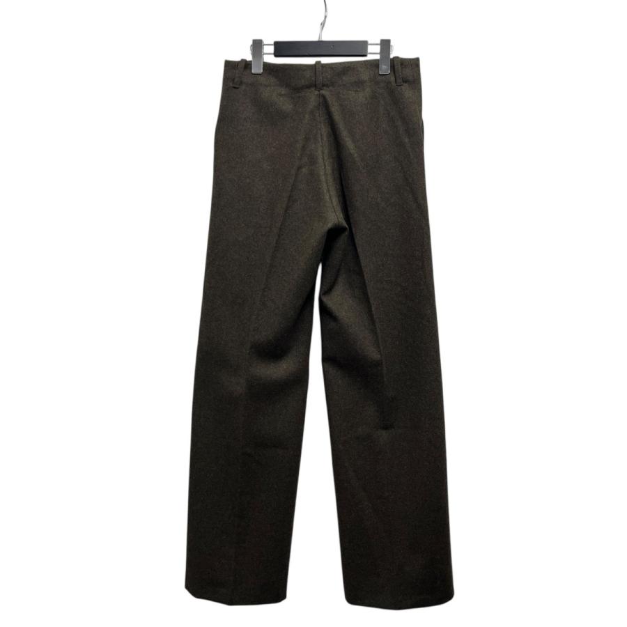 デシャン DECHAMPS 25AW LORO PANTS ストレートパンツ ダークグリーン 