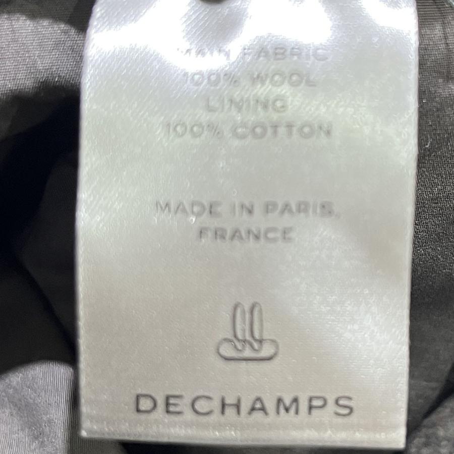デシャン DECHAMPS 25AW LORO PANTS ストレートパンツ ダークグリーン 