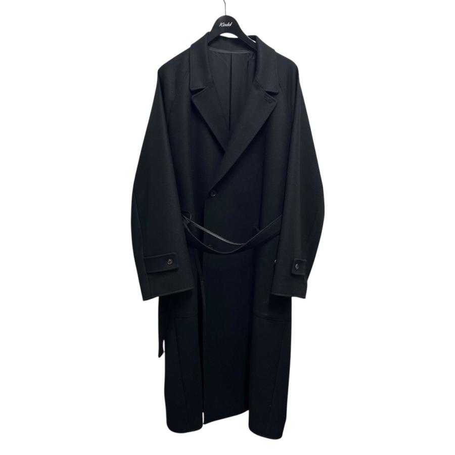 シュタイン ssstein OVERSIZED POCKET COAT ST906 ブラック サイズ：S