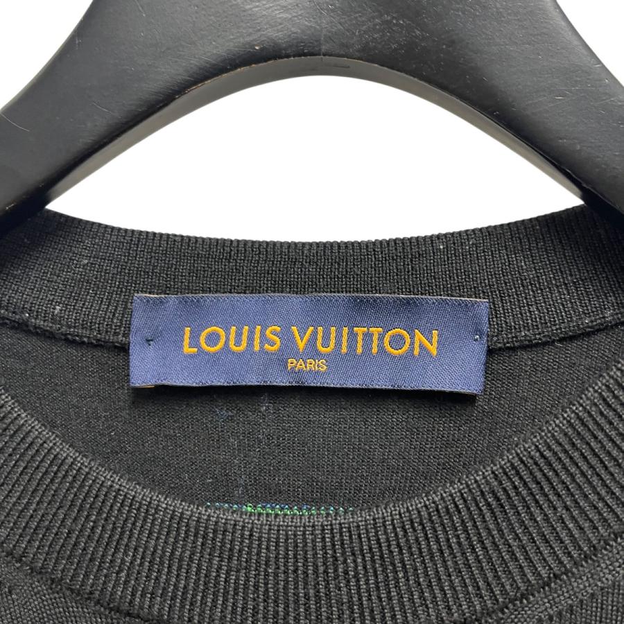 LOUIS VUITTON（ルイ・ヴィトン） バーコードアンドアース半袖ニット