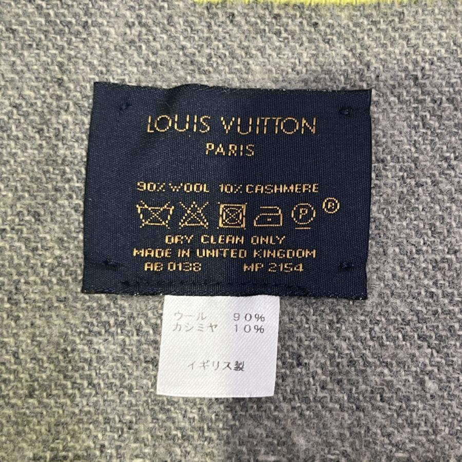 ルイヴィトン エシャルプ シティフルオ MP2154 カシミヤ混 マフラー 箱付 LOUIS VUITTON（ルイ・ヴィトン） エシャルプシティフルオ カシミヤ