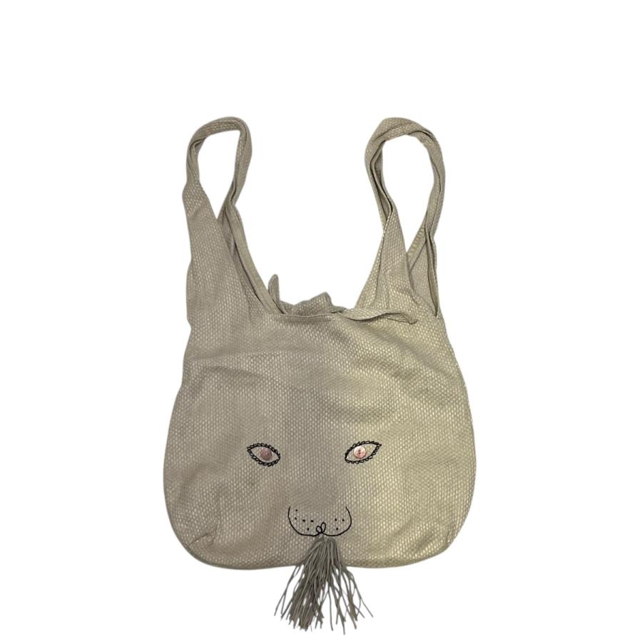 mina perhonen（ミナペルホネン） リネンUSA BAG qs9366 ベージュ