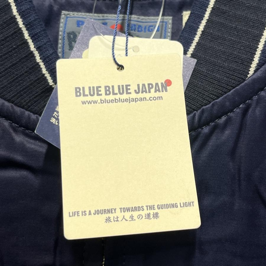 BLUE BLUE（ブルーブルー） 藍染Sakura Souvenir Jacket 700059-560