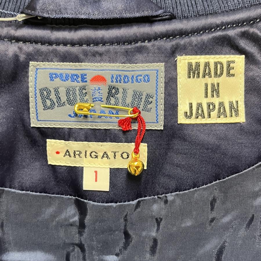BLUE BLUE（ブルーブルー） 藍染Sakura Souvenir Jacket 700059-560