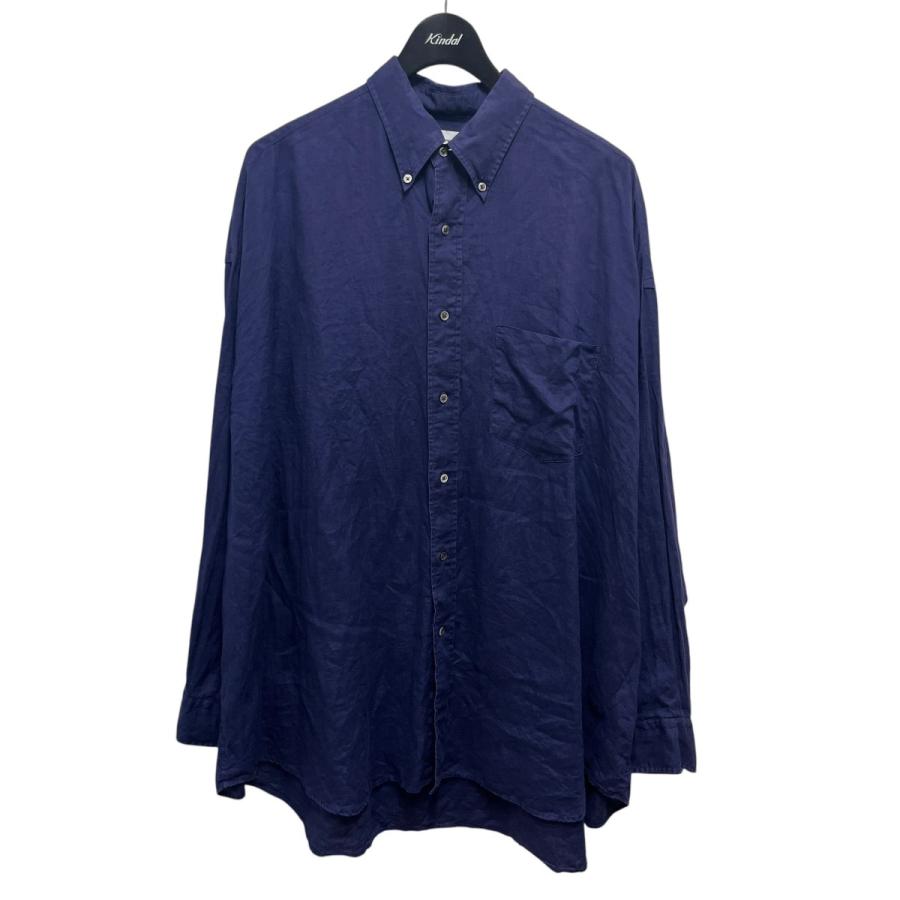 グラフペーパー Graphpaper Linen Oversized B．D Shirt リネンシャツ