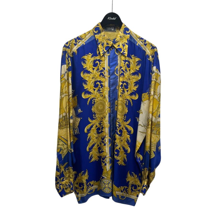 ヴェルサーチ クラシックV2 VERSACE CLASSIC V2 バロック柄 帆船シルク 