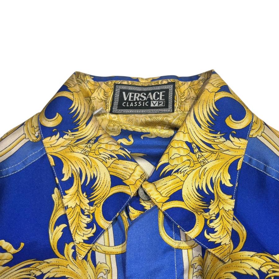 ヴェルサーチ クラシックV2 VERSACE CLASSIC V2 バロック柄 帆船シルク 
