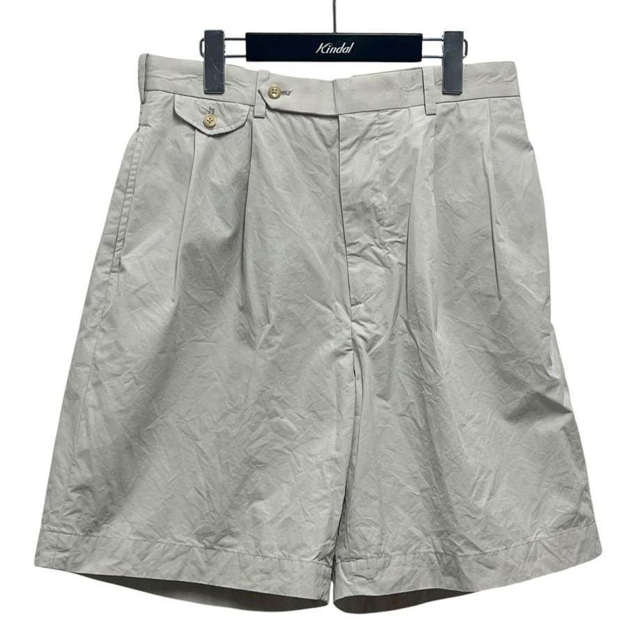 アプレッセ A．PRESSE High Density Weather Cloth Shorts 23SAP-04 