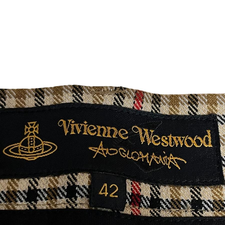 Vivienne Westwood Anglomania チェック柄 パンツ Vivienne Westwood（ヴィヴィアンウエストウッド） ヴィヴィアン