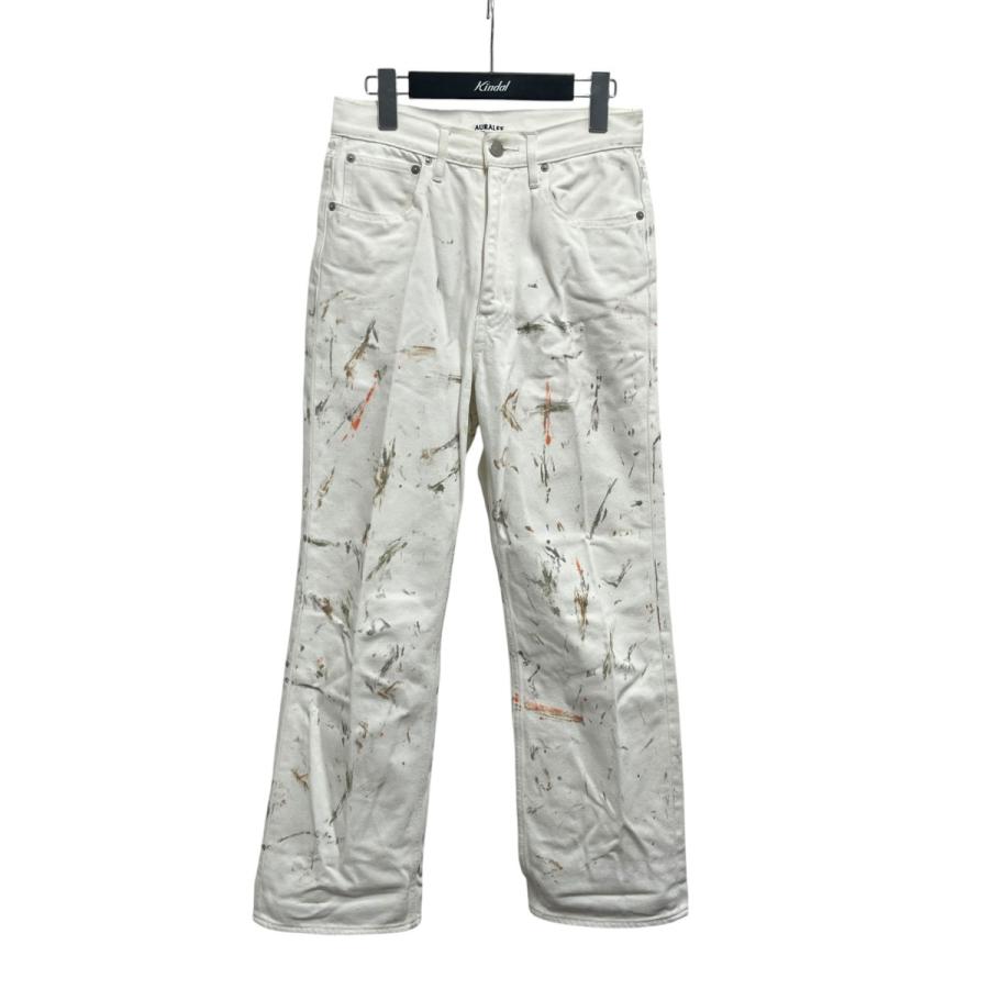 AURALEE（オーラリー） AURALEE HARD TWIST DENIM HAND PAINTED 5P