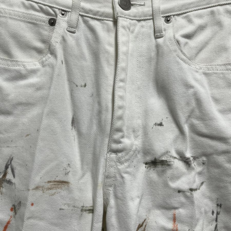 AURALEE（オーラリー） AURALEE HARD TWIST DENIM HAND PAINTED 5P
