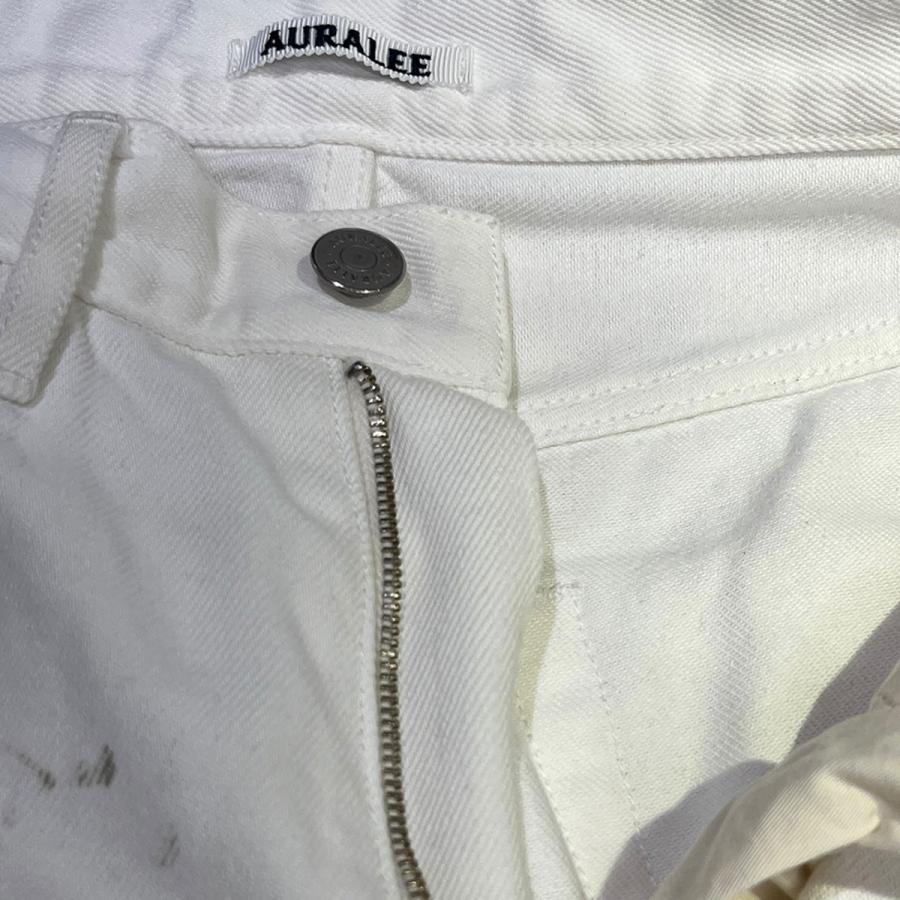 AURALEE（オーラリー） AURALEE HARD TWIST DENIM HAND PAINTED 5P