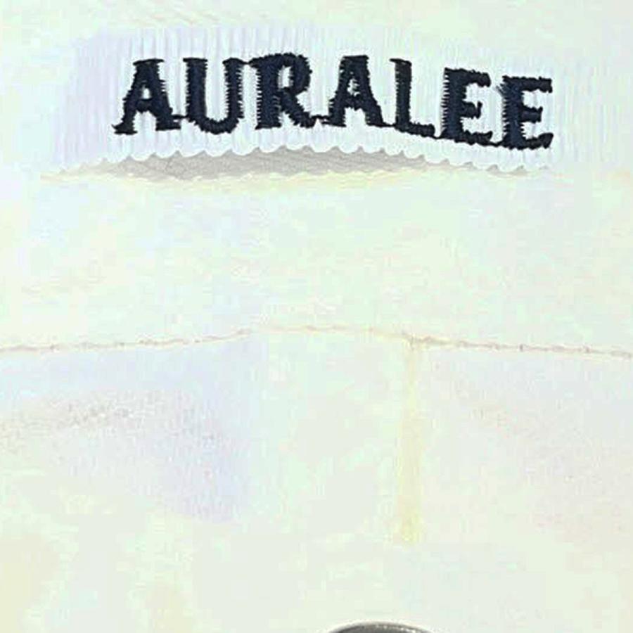 AURALEE（オーラリー） AURALEE HARD TWIST DENIM HAND PAINTED 5P