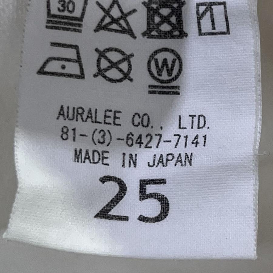 AURALEE（オーラリー） AURALEE HARD TWIST DENIM HAND PAINTED 5P