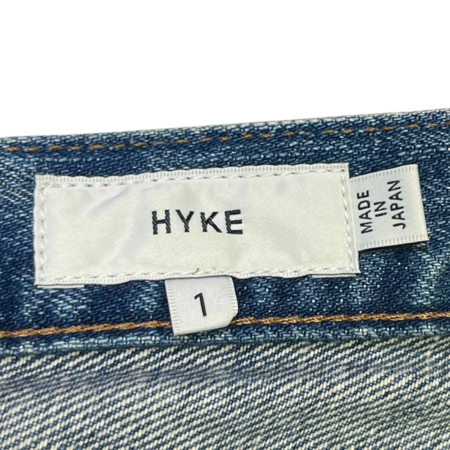 HYKE（ハイク） デニムスカート インディゴ サイズ：1 : カインドオル