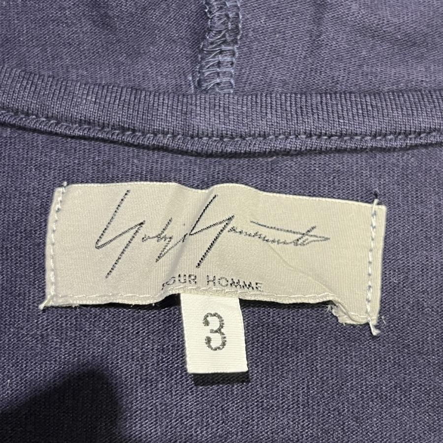 Yohji Yamamoto POUR HOMME ヨウジヤマモトプールオム ジップアップ 