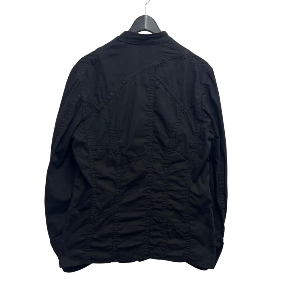 B*K様 ヨウジヤマモト　プールオム　ジャケット　黒　サイズ5 HF-J05-1 Yohji Yamamoto POUR HOMME ヨウジヤマモトプールオム キュビズム