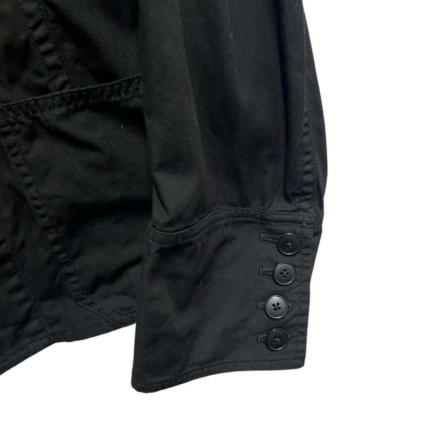 B*K様 ヨウジヤマモト　プールオム　ジャケット　黒　サイズ5 HF-J05-1 Yohji Yamamoto POUR HOMME ヨウジヤマモトプールオム キュビズム