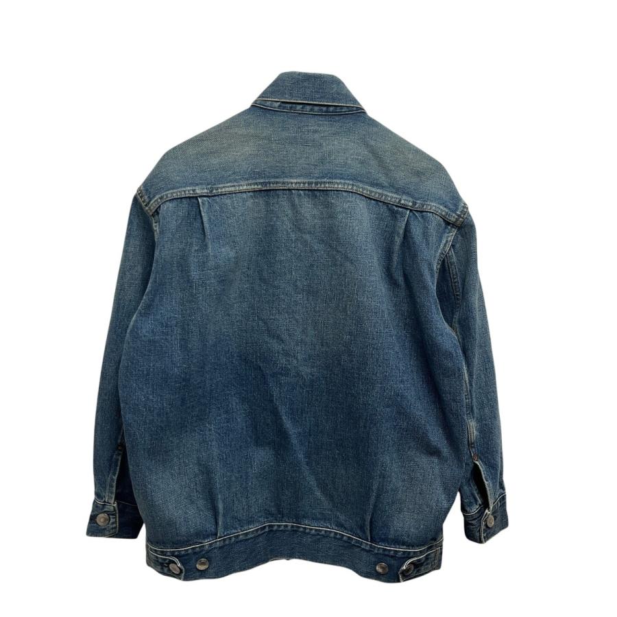 HYKE（ハイク） HYKE big fit デニムジャケット インディゴ サイズ：1