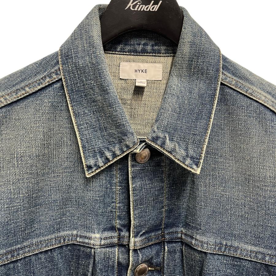 HYKE（ハイク） HYKE big fit デニムジャケット インディゴ サイズ：1