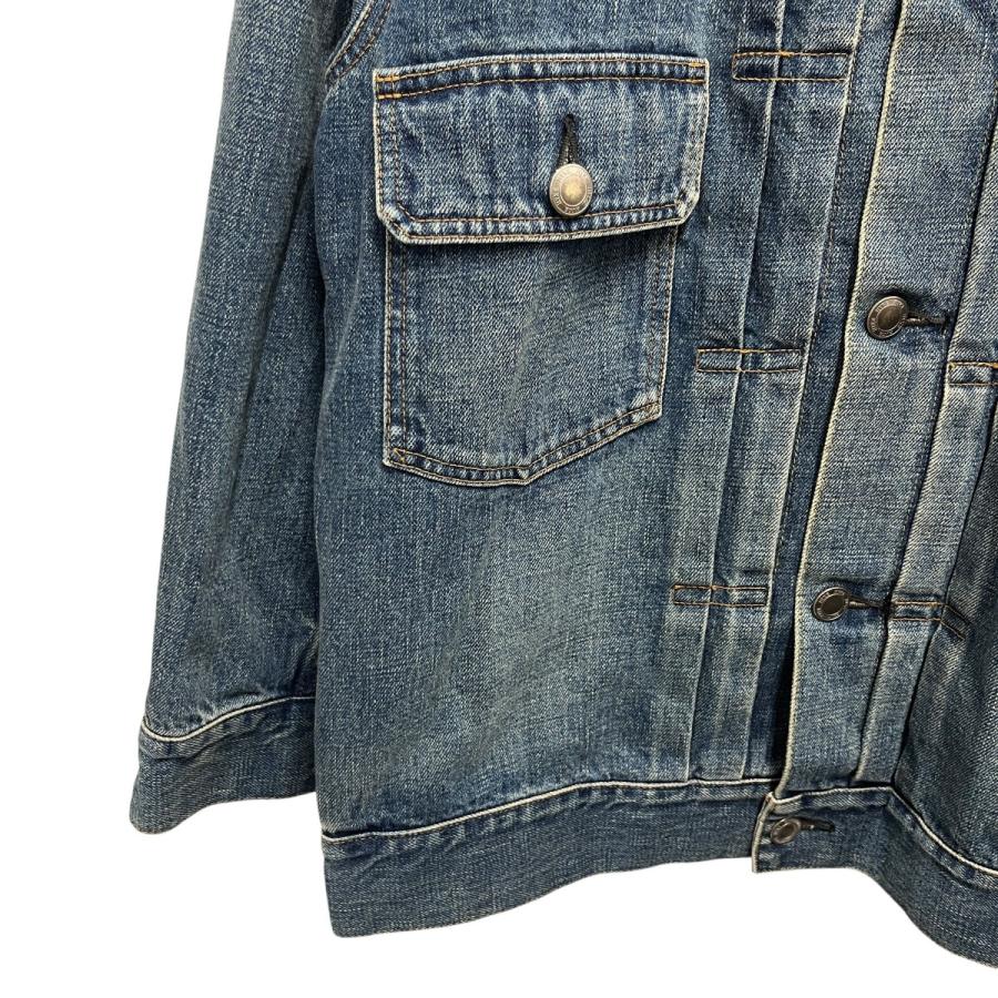 HYKE（ハイク） HYKE big fit デニムジャケット インディゴ サイズ：1