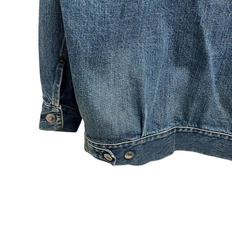 HYKE（ハイク） HYKE big fit デニムジャケット インディゴ サイズ：1