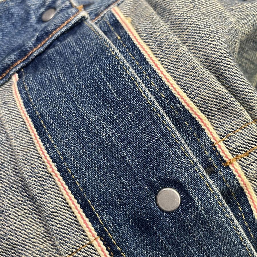 HYKE（ハイク） HYKE big fit デニムジャケット インディゴ サイズ：1