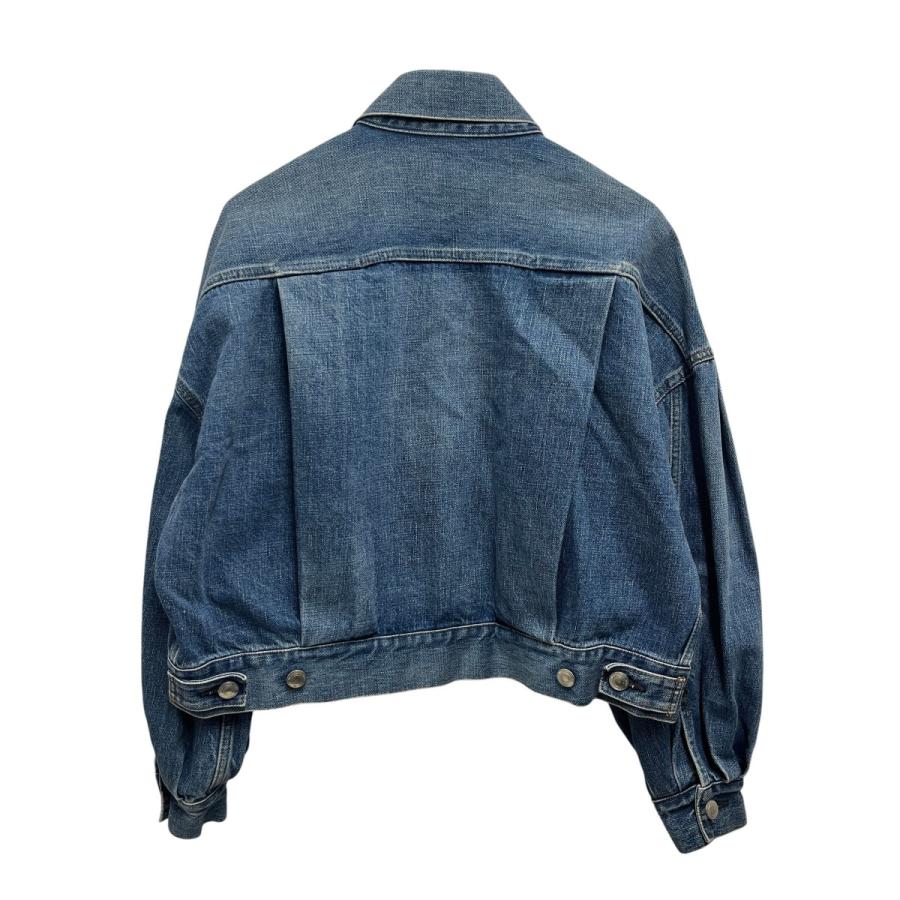 HYKE（ハイク） HYKE BALLOON SLEEVE DENIM JACKET TYPE2 インディゴ