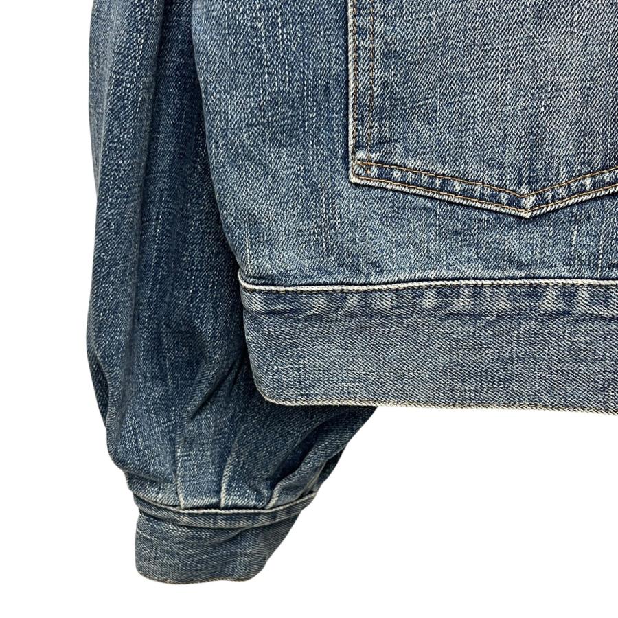 HYKE（ハイク） HYKE BALLOON SLEEVE DENIM JACKET TYPE2 インディゴ