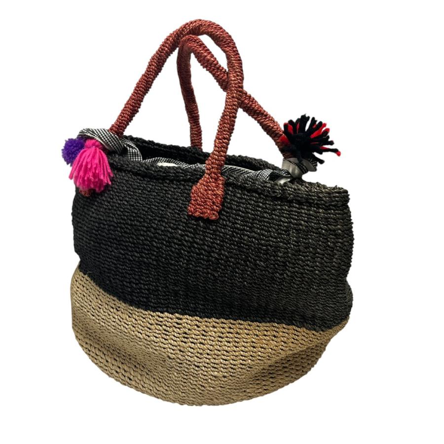 トリコ　コムデギャルソン　カゴバッグ tricot tricot COMME des GARCONS トリココムデギャルソン カゴトートバッグ