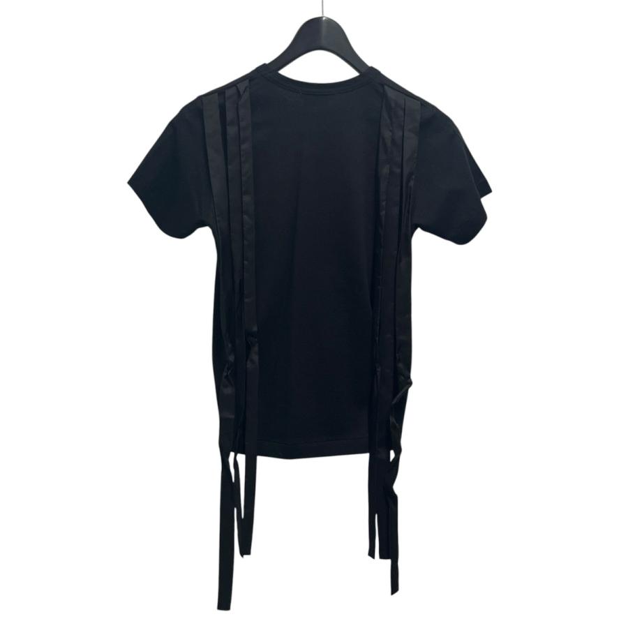 COMME des GARCONS（コムデギャルソン） レースアップリボンTシャツ GQ