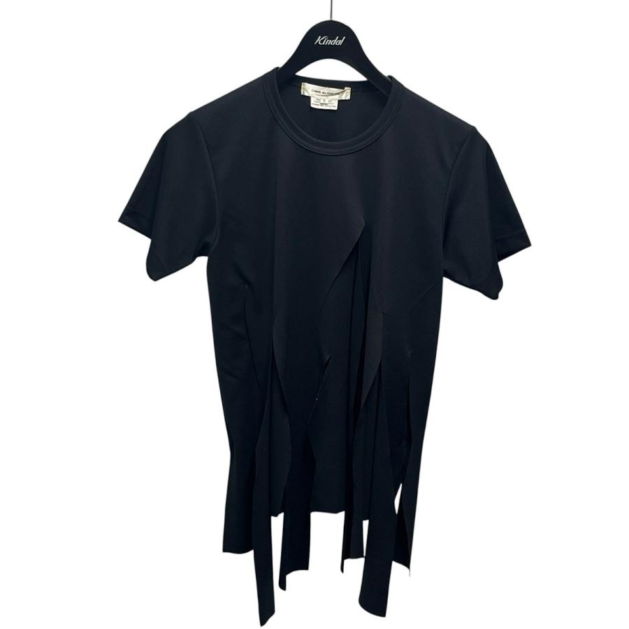 COMME des GARCONS（コムデギャルソン） カッティングデザインTシャツ