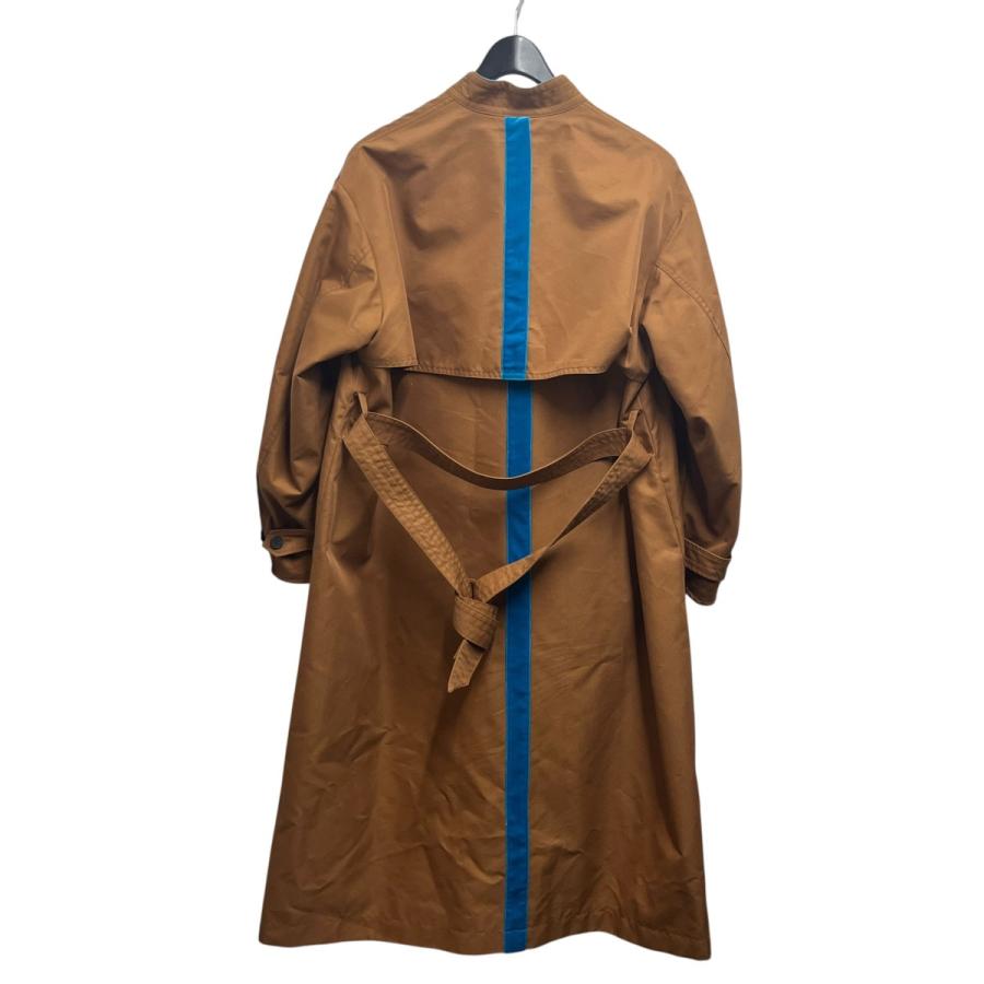 トーマスマグパイ トーマスマグパイ THOMAS MAGPIE back line coat BROWN×TURQUOISE