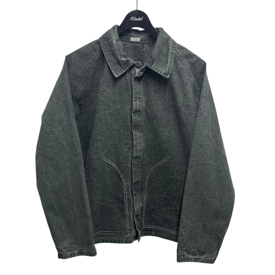 アプレッセ A．PRESSE 25SS Vintage Hunting Jacket 25SAP-19H グレー