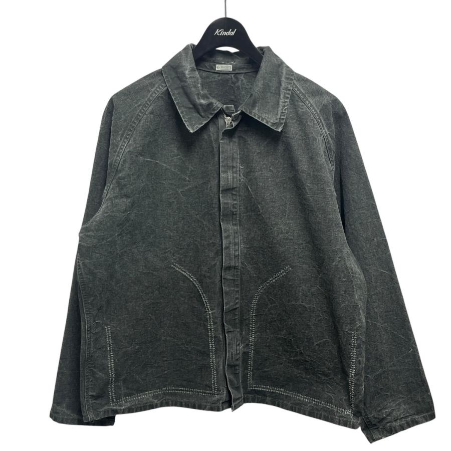 アプレッセ A．PRESSE 25SS Vintage Hunting Jacket 25SAP-19H グレー 