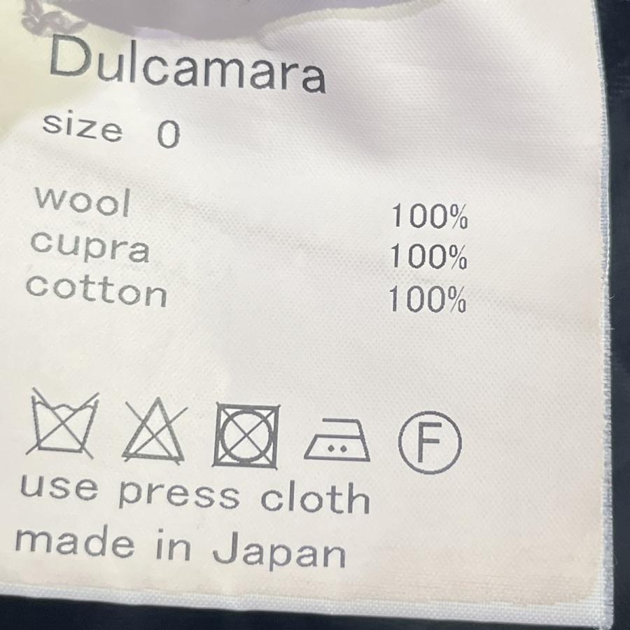 Dulcamara（ドゥルカマラ） よそいきイージーパンツ ブラック サイズ